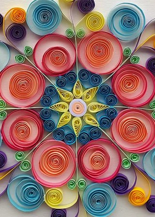 Initiation au quilling, Vacances en famille, Loisirs-créativité